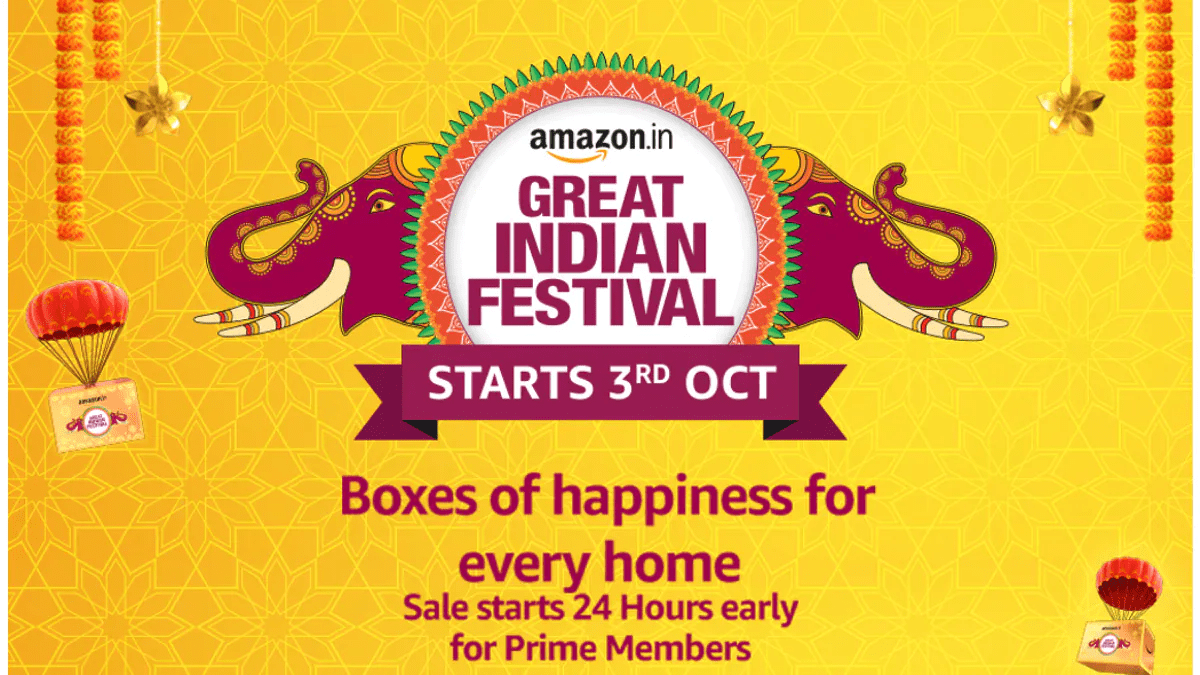 Amazon Great Indian Festival Sale 2021