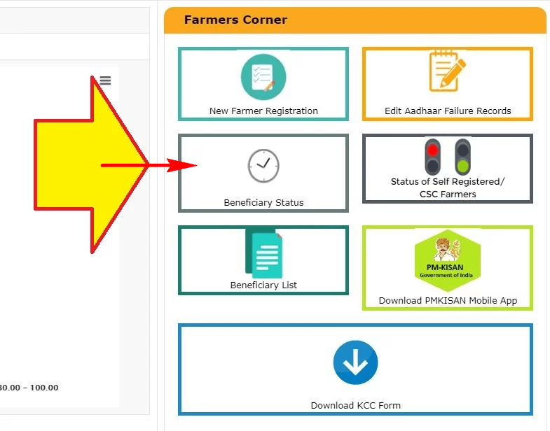 Farmer's Corner- Pmkisan.gov.in