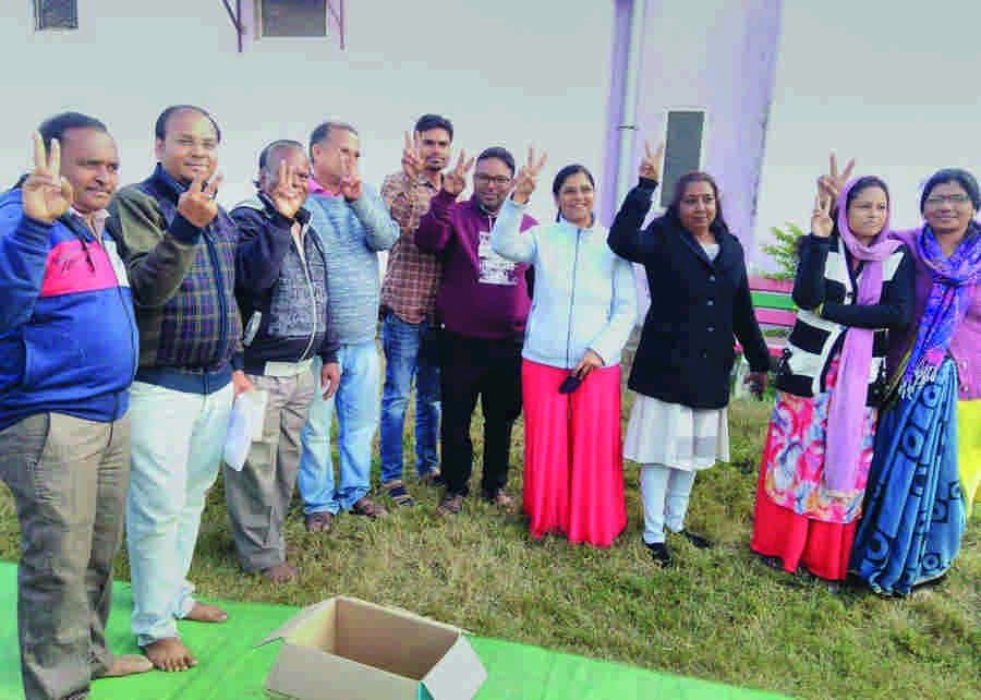 साईं फाच्र्यून सिटी समिति की नयी कार्यसमिति गठित साईं फाच्र्यून सिटी समिति की नयी कार्यसमिति गठित