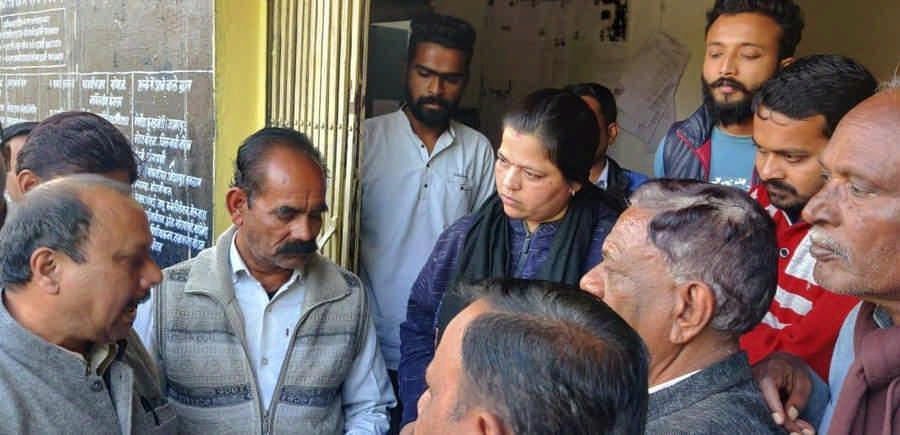 सूखा सरोवर पानी की टंकी चालू करने ज्ञापन सूखा सरोवर पानी की टंकी चालू करने ज्ञापन