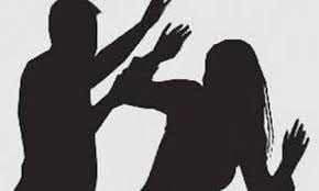 Assault near house, case registered against accused