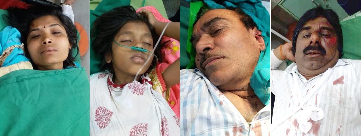 दो सड़क दुर्घटनाओं में एक मौत, चार घायल दो सड़क दुर्घटनाओं में एक मौत, चार घायल