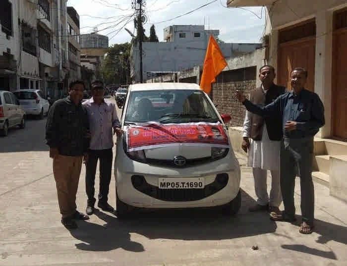 केसला के गांवों में पहुंची ग्राम संपर्क यात्रा केसला के गांवों में पहुंची ग्राम संपर्क यात्रा