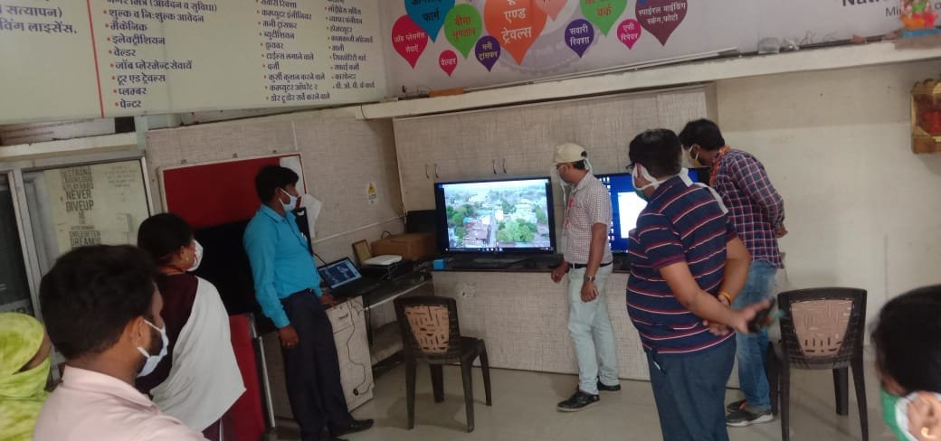 तीसरी आंख की जद में शहर के तीनों हॉटस्पॉट 1 11 it 1 1