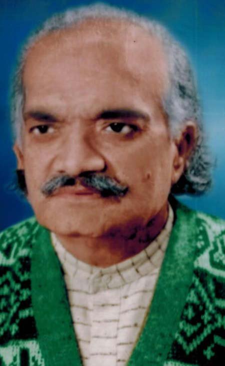 कवि चांदमल चांद को श्रद्धा सुमन अर्पित 1 14 it 1