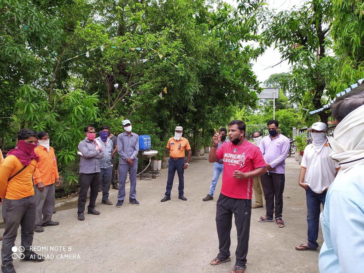 युवाओं को NPS की जानकारी दी 1 PWI Office