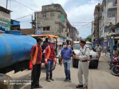 containment zone 1 2