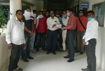 मनरेगा (MANREGA) में आ रही परेशानियों से सीईओ (CEO) को अवगत कराया 1 MANREGA