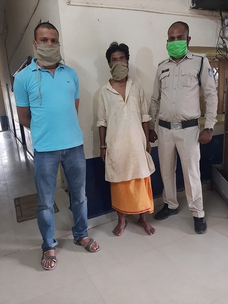 सात वर्ष से फरार वारंटी को आमला से गिरफ्तार किया 1 16 it 5