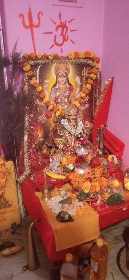 मां के विविध स्वरूपों का द्रव्यों से पूजन 1 22 it 7