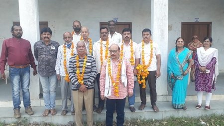 अंजुमन कमेटी की नयी कार्यकारिणी का गठन 1 koti