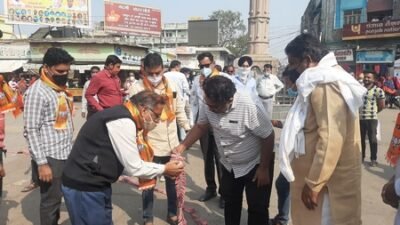 MP By Election 2020: भाजपा की जीत पर मना जश्र, पटाखे फोड़े 2 10 it 4