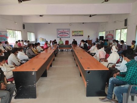 नाबार्ड द्वारा जिला स्तरीय किसान जागरूकता कार्यक्रम संपन्न नाबार्ड द्वारा जिला स्तरीय किसान जागरूकता कार्यक्रम संपन्न