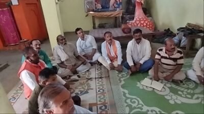 कोरोना इफेक्ट: न सामूहिक विवाह होंगे, ना ही निकलेगी बारात 2 meeting 2