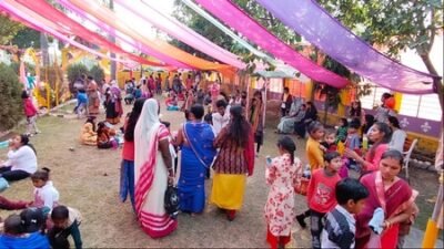 कटु अनुभवों को भूल, नयी उम्मीदों से किया साल 2021 का इस्तकबाल 2 1 it 8