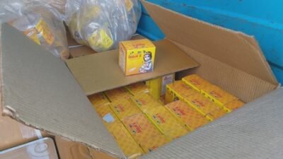 नर्मदा सेल्स एजेंसी पर राजस्व एवं फूड एंड सिक्योरिटी विभाग की छापामार कार्रवाई 2 20210114 142944