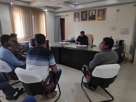 जीएम ने ली फ्रेन्चाइजी के साथ बैठक 1 BSNL