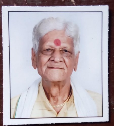 जगदीश प्रसाद सारस्वत "विकल" का निधन 1 01 7