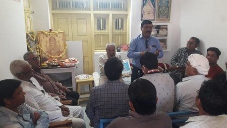 श्री गौड़ मालवीय ब्राह्मण समाज का युवक-युवती परिचय सम्मेलन अप्रैल में 1 7 it 6