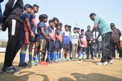 हॉकी के रोमांच पर पहुंची प्रतियोगिता, दर्शक उठा रहे हैं लुत्फ 3 Hockey2 1