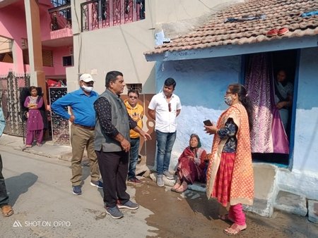 बेटे की मृत्यु का बाद सम्बल के 2 लाख बनेंगे बुजुर्ग महिला का सहारा बेटे की मृत्यु का बाद सम्बल के 2 लाख बनेंगे बुजुर्ग महिला का सहारा