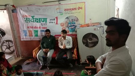 स्वच्छ सर्वेक्षण 2021: महिलाओं को होम कम्पोस्टिंग अपनाने की प्रेरणा दी स्वच्छ सर्वेक्षण 2021: महिलाओं को होम कम्पोस्टिंग अपनाने की प्रेरणा दी