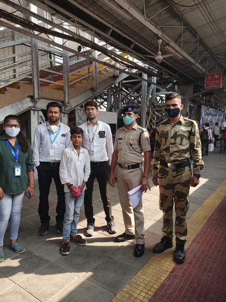 परिजनों की डांट से भागा बच्चा मिला 1 19 it 2