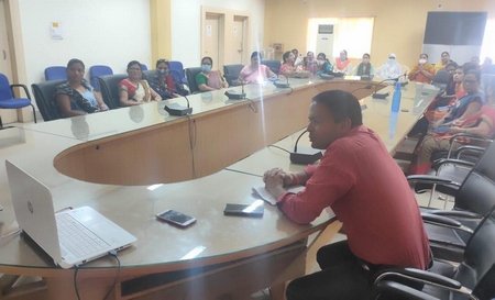 अंतरराष्ट्रीय महिला दिवस के उपलक्ष्य में वर्चुअल सेमिनार 1 9 it 2