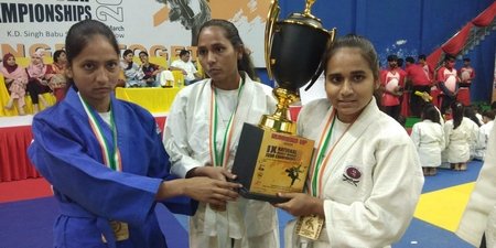 तीन बहनों ने ब्लाइंड पैरा जूडो चैम्पियनशिप में जीते कांस्य पदक