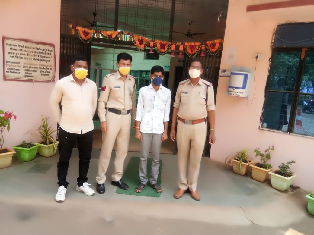 हथनापुर गौशाला मामले में संचालक सुरजीत गौर गिरफ्तार 1 IMG 20210607 WA0253
