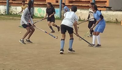 विक्रम अवार्ड के लिए किया विवेक सागर का सम्मान 2 sports day DHA 2