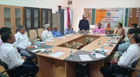 रोजगारोन्मुखी शिक्षा एवं कौशल विकास पर कार्यशाला 1 001