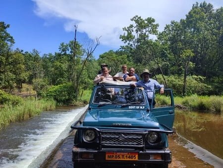 पर्यटन और सतपुड़ा टाइगर रिजर्व का एडवेंचर लवर्स के लिये नवाचार 3 IMG 20211002 WA0233