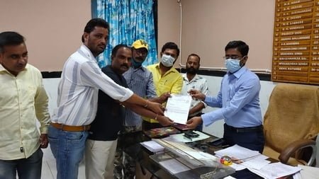 किसानों की हत्या के विरोध में ज्ञापन दिया 1 IMG 20211004 WA0022