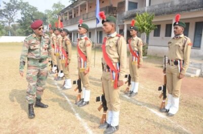 कर्नल प्रफुल्ल सिंह ने किया सात दिवसीय एनसीसी कैंप का निरीक्षण 1 WhatsApp Image 2021 11 18 at 19.18.18