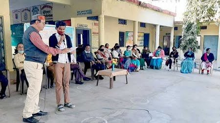 कैरियर मार्गदर्शन कार्यशाला के समापन पर छात्रों से लिया फीडबैक 1 26 it 1