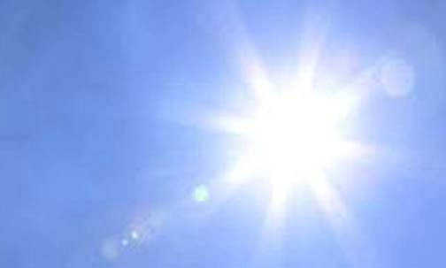 sunny weather