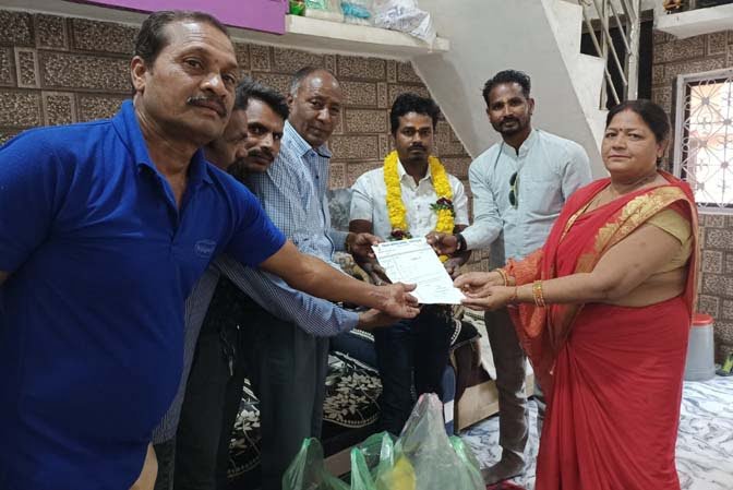 कुशवाहा बने कांग्रेस झुग्गी प्रकोष्ठ के विधानसभा क्षेत्र अध्यक्ष 1 Jhuggi Jhopdi
