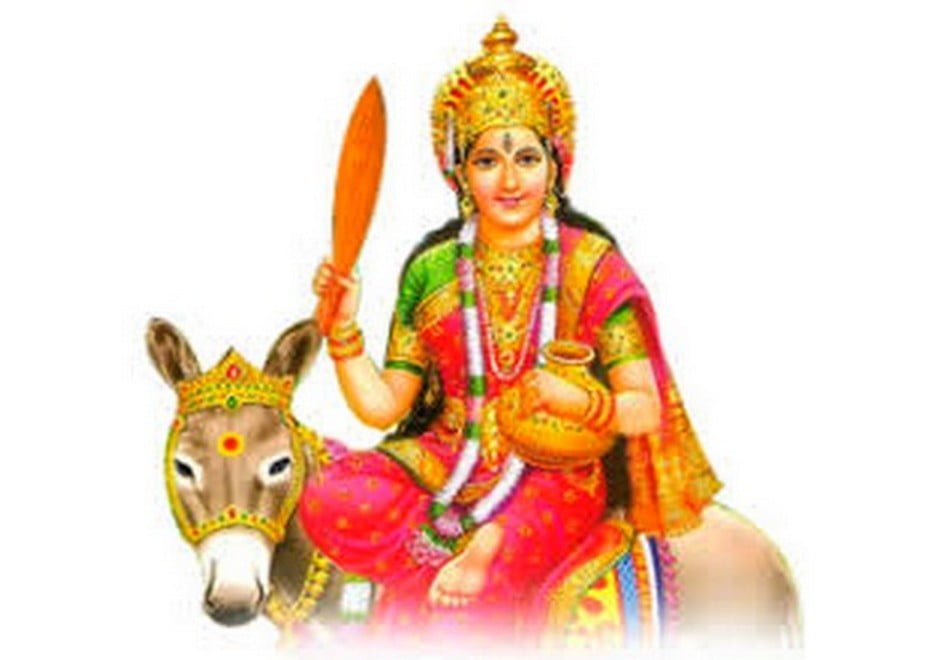 शीतला आष्‍टमी