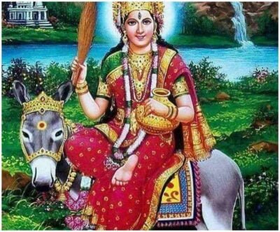 शीतला आष्‍टमी 