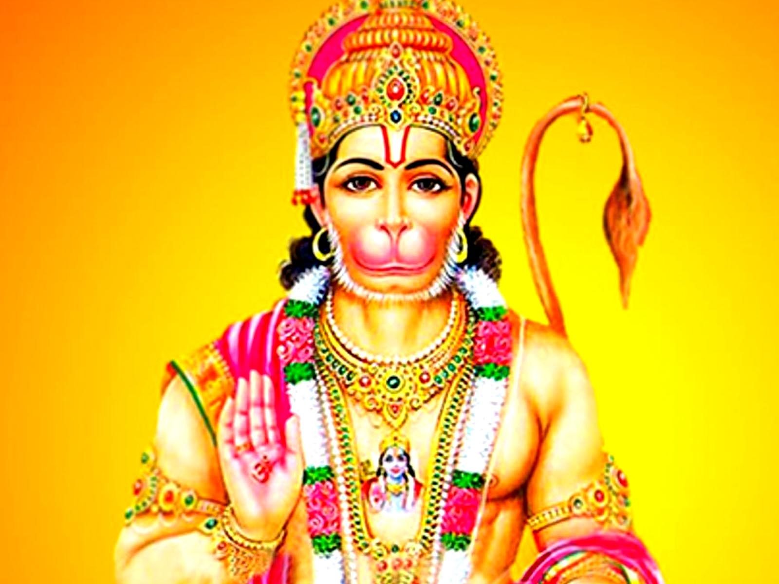 Preparations for Shri Hanuman Janmotsav are in the final stage, tomorrow the Lord will be offered bhog, havan-puja, bhandara will be held