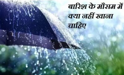 बारिश के मौसम