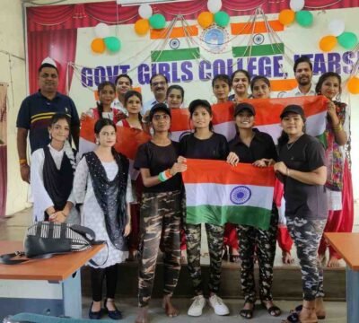 विभिन्न प्रतियोगिताओं आयोजन कर मनाया ''आजादी का अमृत महोत्सव'' 3 06