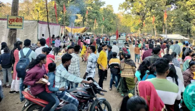 नववर्ष में पूजा-पाठ के साथ संकल्प लिया, दोपहर में पिकनिक भी मनायी 2 e272dd1d sharad dev