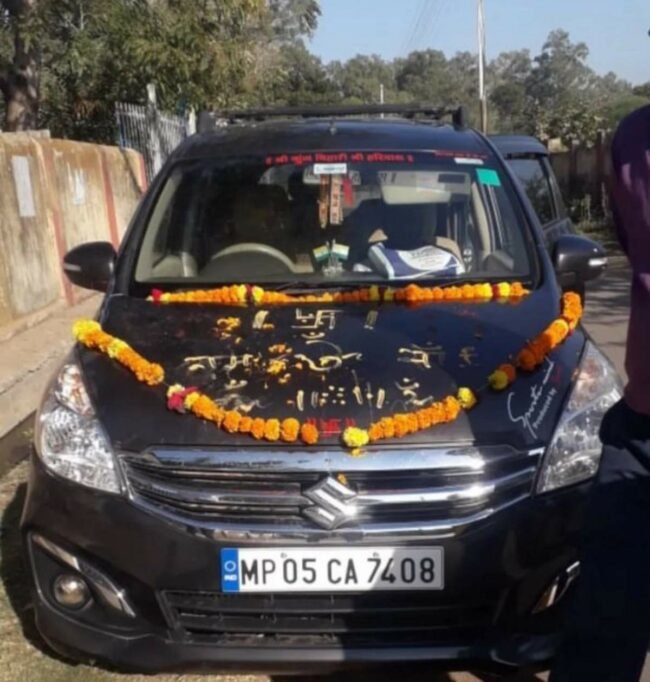 सावधान! चोर फिर सक्रिय, यहां घर के सामने खड़ी कार चोरी 1 37e5f30e img 20230221 163535