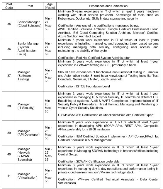 Indian Bank Vacancy 2023 : इंडियन बैंक में निकली विभिन्न पदों पर बंपर भर्ती, जल्द करें आवेदन 7 f6c67dac 5