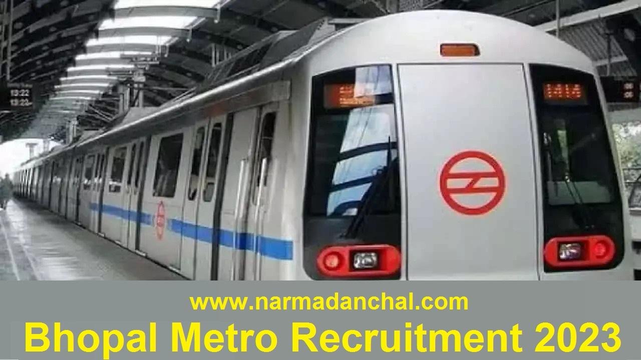 Bhopal Metro Recruitment 2023