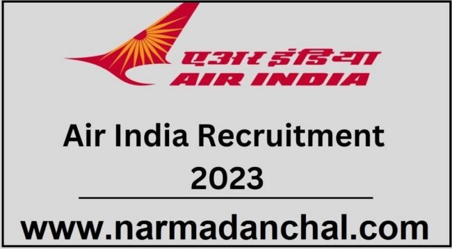 Air India Limited Recruitment 2023