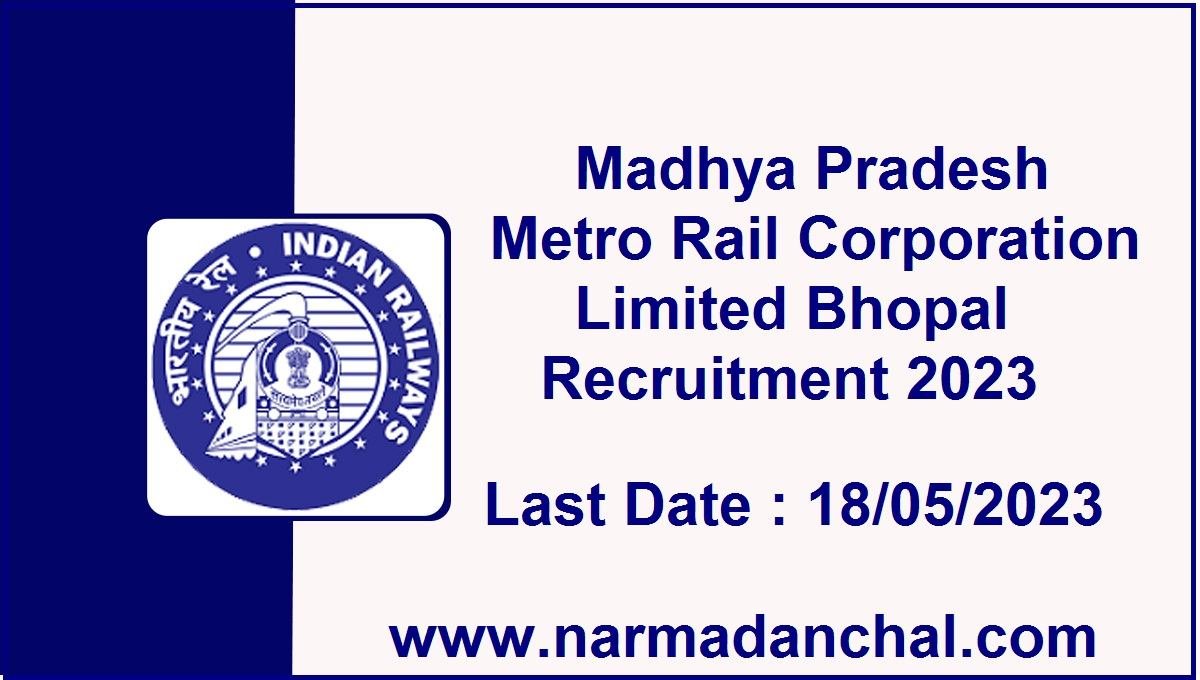 Bhopal Metro Recruitment 2023