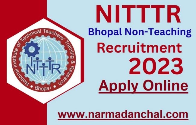 NITTTR Bhopal Recruitment 2023